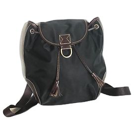 Miss Lancel Noir Marron foncé