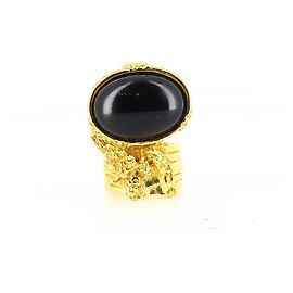 Anello d'oro di Yves Saint Laurent D'oro