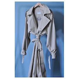 Yves Saint Laurent-Trench coats-Beige