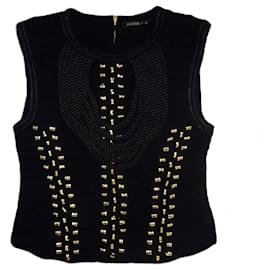 Balmain pour H&M TOP SIN MANGAS BALMAIN X H&M Negro