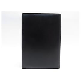 Montblanc-NEW MONTBLANC MEISTERSTUCK PASSPORT HOLDER 38434 BLACK LEATHER HOLDER-Black