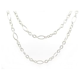 Autre Marque-NECKLACE ARTHUS BERTRAND NECKLACE 97CM STERLING SILVER CHAIN 925 NECKLACE-Silvery