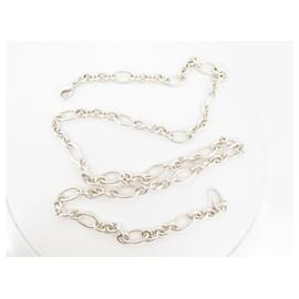 Autre Marque-NECKLACE ARTHUS BERTRAND NECKLACE 97CM STERLING SILVER CHAIN 925 NECKLACE-Silvery