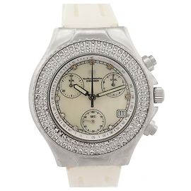 RELÓGIO TECHNOMARINE TECHNO DIAMOND MILLENNIUM 39 CAIXA DE RELÓGIO MM QUARTZO Prata