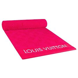 Louis Vuitton Toalla de playa LV nuevo fucsia Fucsia