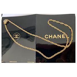 Chanel-Long necklaces-Golden