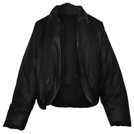 Yeezy-Yeezy x GAP Round Jacket in Black Nylon-Black