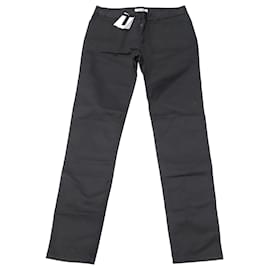 Alexander Wang-Alexander Wang 002 Jeans descontraídos em jeans de algodão preto-Preto