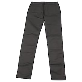 Alexander Wang-Alexander Wang 002 Jeans descontraídos em jeans de algodão preto-Preto