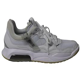 Nike-Nike Jordan MA2 Sneakers in White Gum Leather-White