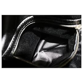 Fendi-Black Sequin Beaded Roll Tote Shopper Bag S210F57-Other