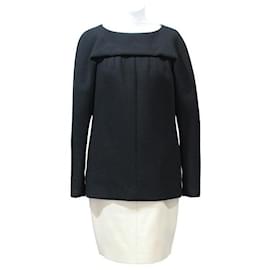Chanel-Skirt suit-Black,Beige