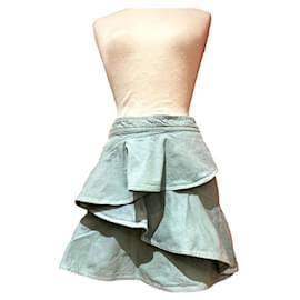 Isabel Marant Etoile-Skirts-Blue