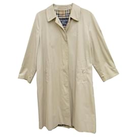 Burberry-Burberry impermeable tamaño vintage 44-Beige