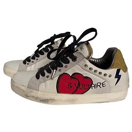 Zadig & Voltaire Basket Blanc