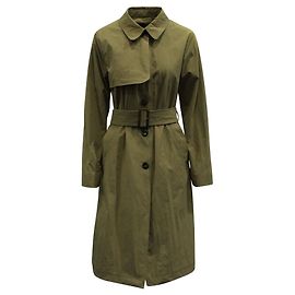 Donna Karan Brown Trench Coat Brown