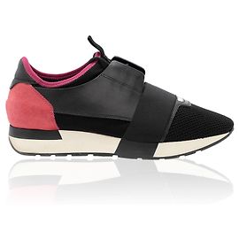 Balenciaga Baskets Race Runner Noir