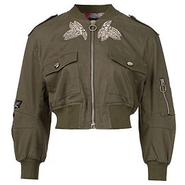 Pinko Chaqueta bomber Rottoferno Verde