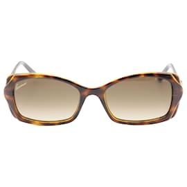 Gucci-Gucci Wayfarer Sunglasses in Brown Acetate-Brown