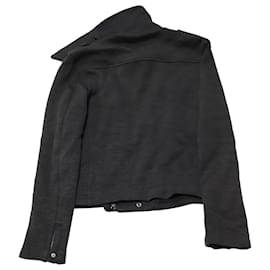 Ralph Lauren-Ralph Lauren Jacket in Black Wool-Grey