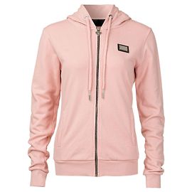 Philipp Plein Sudadera con cremallera Rosa
