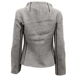 Armani-Armani Collezioni Blazer in Grey Wool-Grey