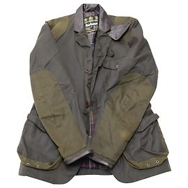 Chaqueta deportiva Barbour Beacon de algodón verde oliva Verde Verde oliva