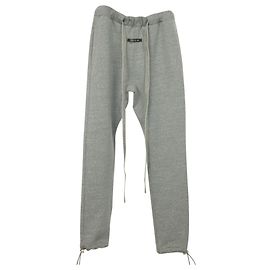 Fear of God Core Sweatpants in Grey Cotton Grey
