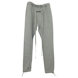 Fear of God-Fear of God Core Sweatpants in Grey Cotton-Grey