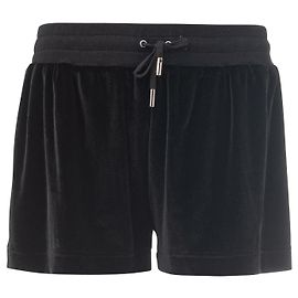 Dolce & Gabbana Pantaloncini di velluto Nero