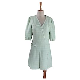 Maje-Dresses-Beige,Green