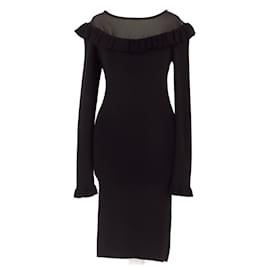 Claudie Pierlot-Robe-Noir