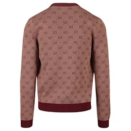 Gucci-Gucci GG Wool Blend Jacquard Cardigan-Multiple colors