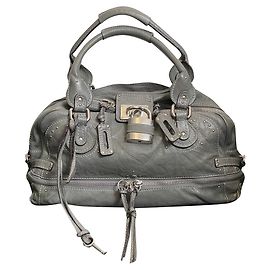Sac CHLOÉ PADDINGTON Gris anthracite