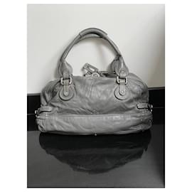 Chloé-CHLOÉ PADDINGTON bag-Dark grey