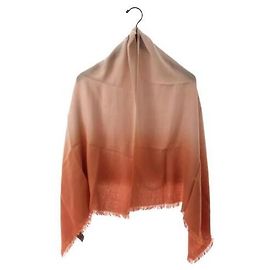 Bottega Veneta Bufandas Naranja