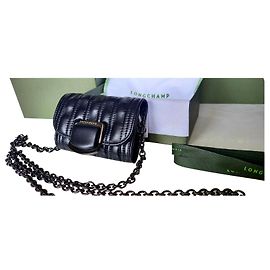 Longchamp Brioche Black