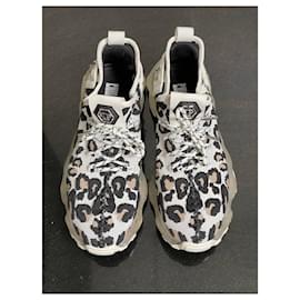 Philipp Plein-Philipp Plein Sneakers New-White