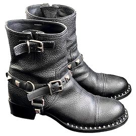 Miu Miu Stiefel Schwarz