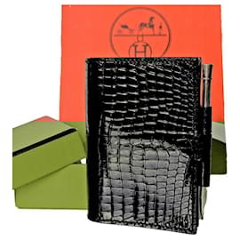 Hermès-PM diary cover-Black