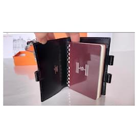 Hermès-PM diary cover-Black