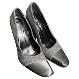 Prada-Prada shoes-Black,Grey