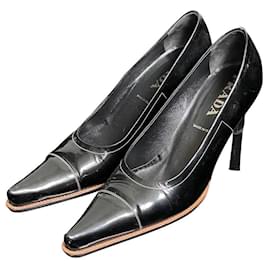 Prada-Zapatos prada-Negro