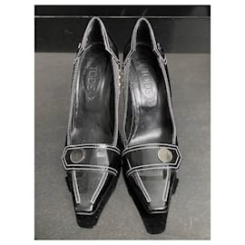Tod's-TOD'S shoes-Black