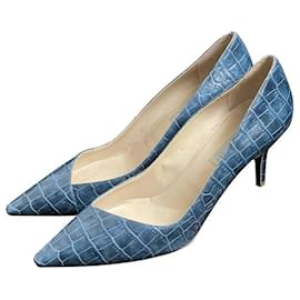 Stella Mc Cartney-Chaussures Stella Mc Cartney-Bleu