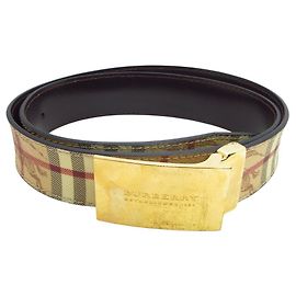 Cinto Burberry Bege
