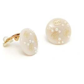 Chanel-Earrings-Eggshell