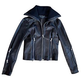 Dolce & Gabbana Jacke Schwarz