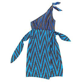 Diane Von Furstenberg-Kleid von Diane Von Furstenberg neu-Blau