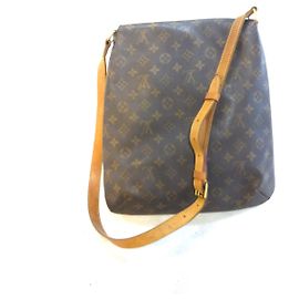 Louis Vuitton Musette Salsa GM Monogram Marron